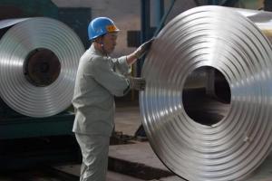 کاهش نرخ فولاد در چین